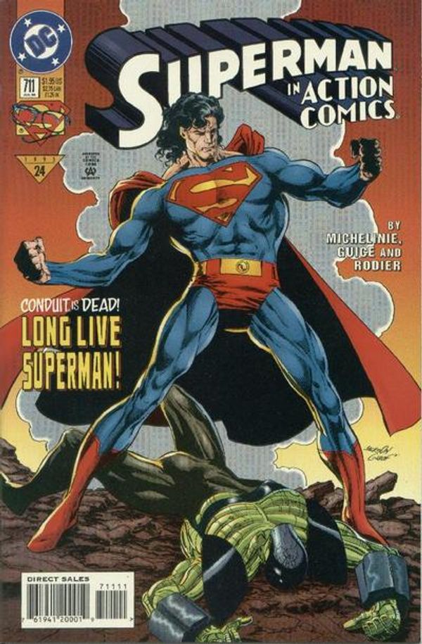 Action Comics #711