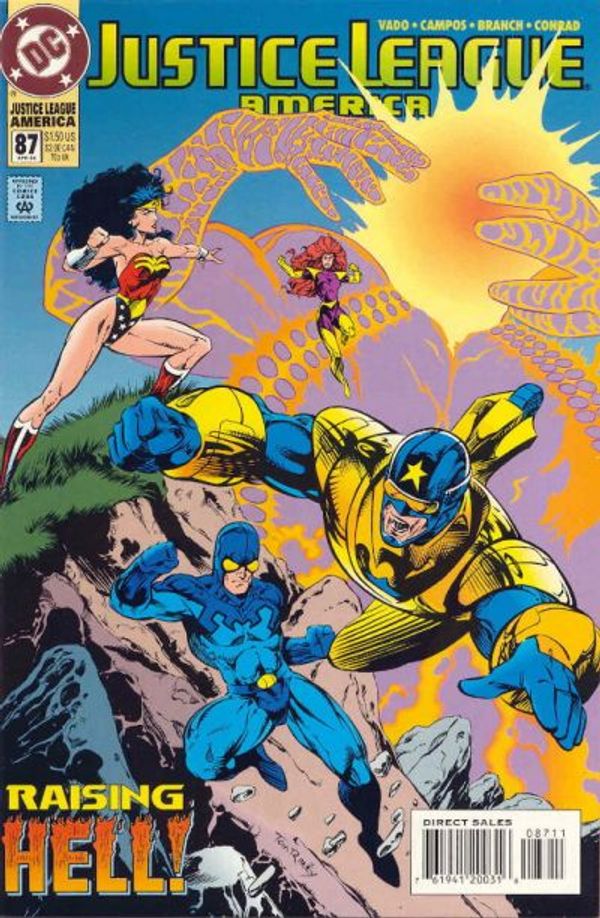 Justice League America #87