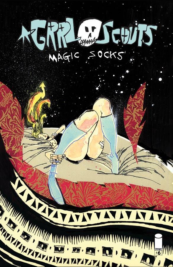 Grrl Scouts: Magic Socks #6 Comic