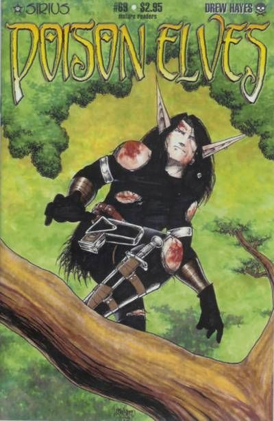Poison Elves #69 Comic
