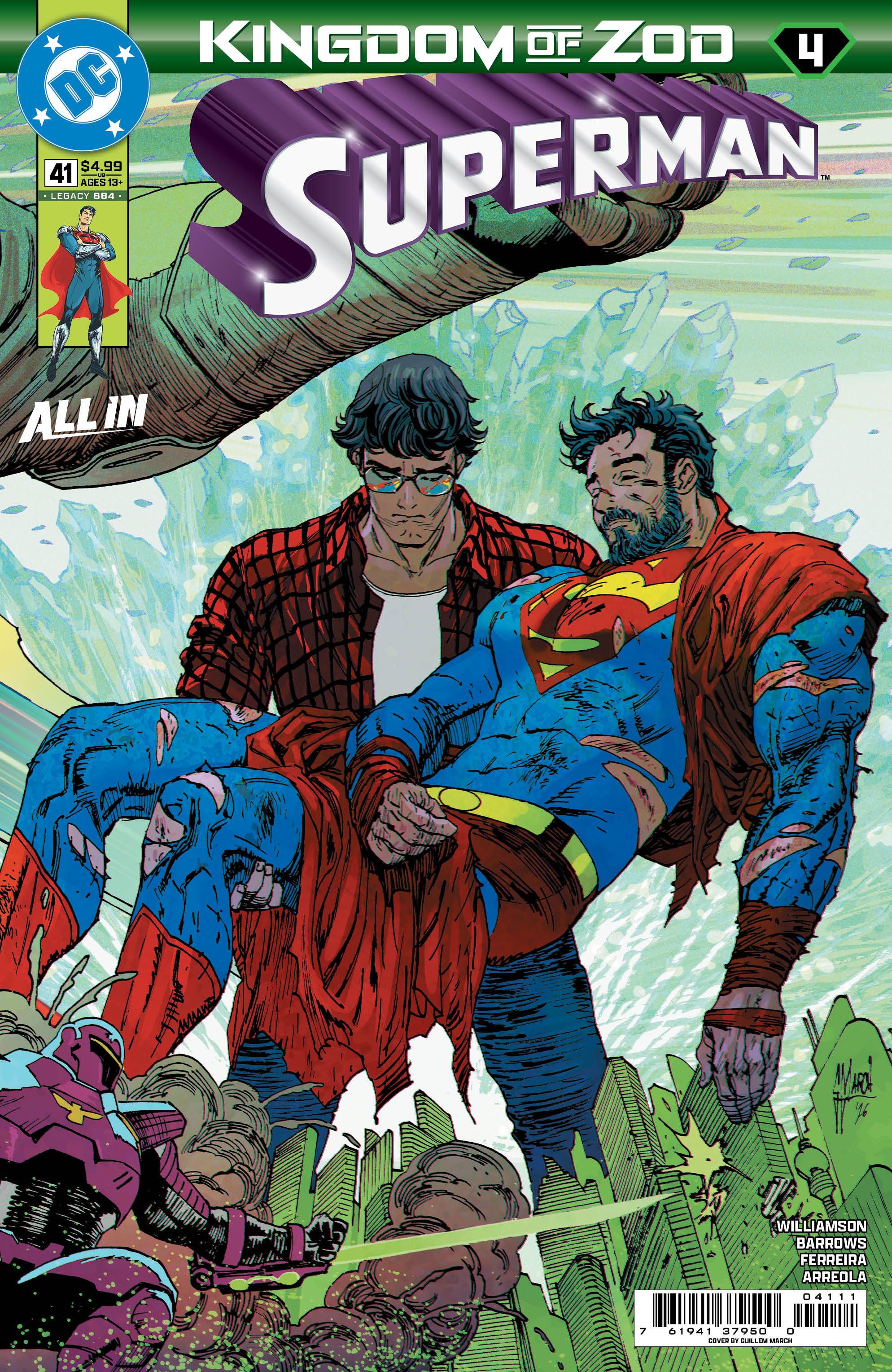 Superman #41 Comic