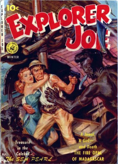 Explorer Joe Comic