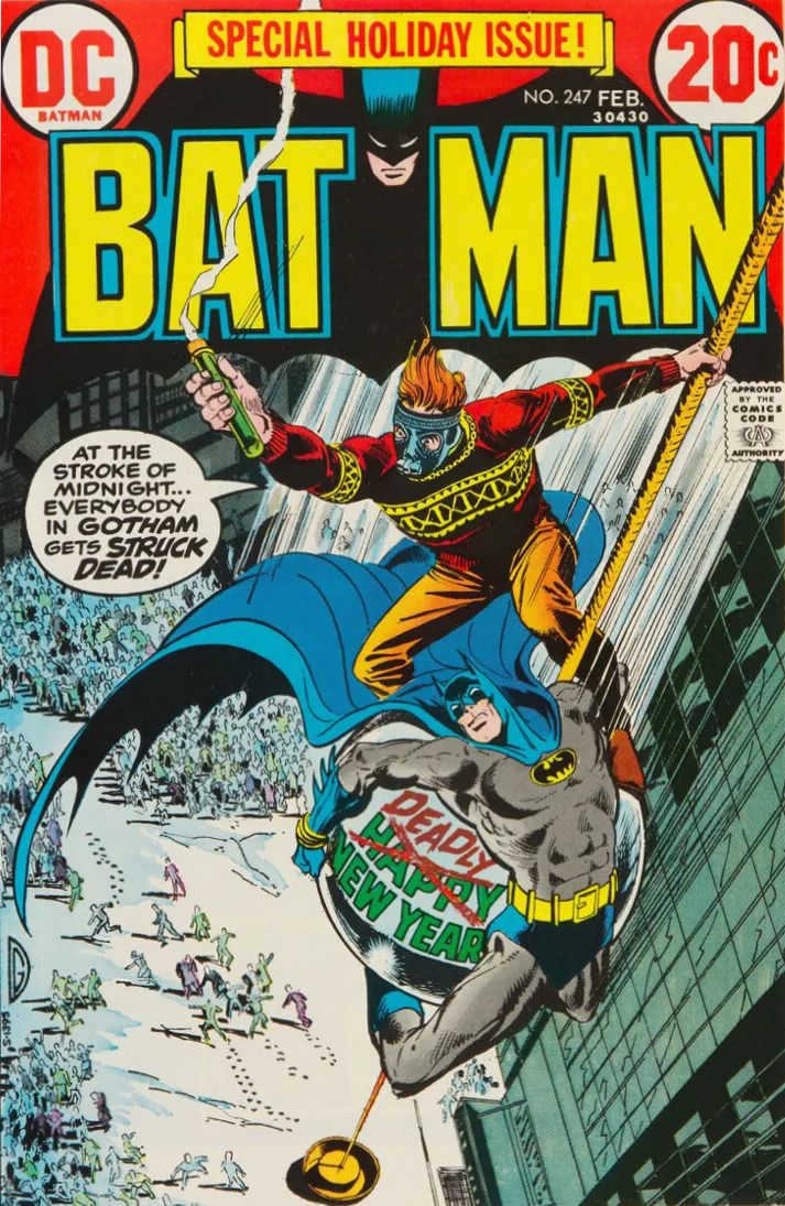 Batman #247 Comic