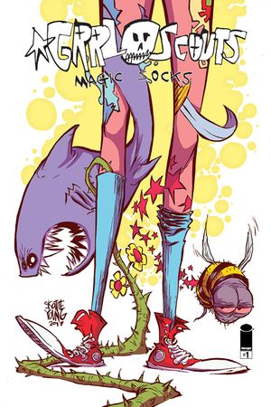 Grrl Scouts: Magic Socks #1 (Cover B Young)