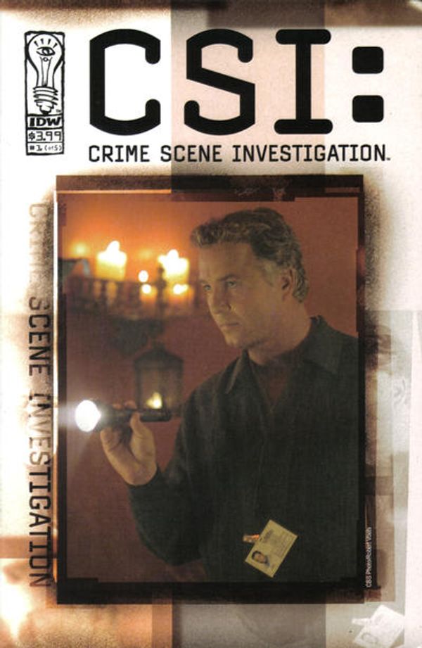 CSI: Crime Scene Investigation #1