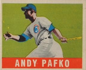 Andy Pafko 1948 Leaf #125 Sports Card