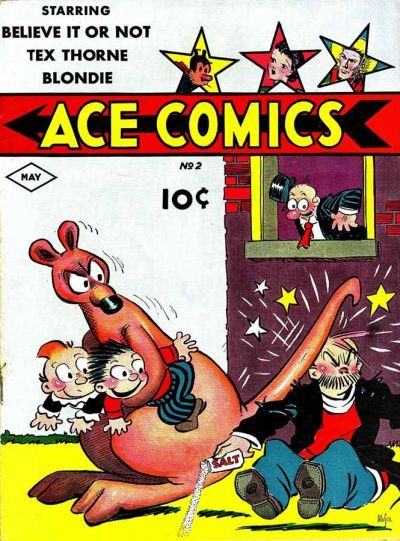 Ace Comics #2 Comic