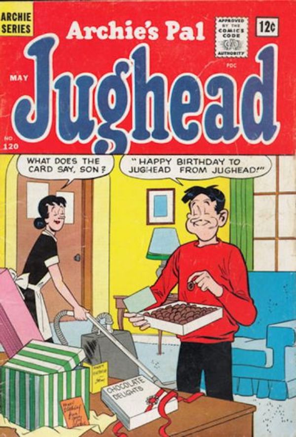 Archie's Pal Jughead #120