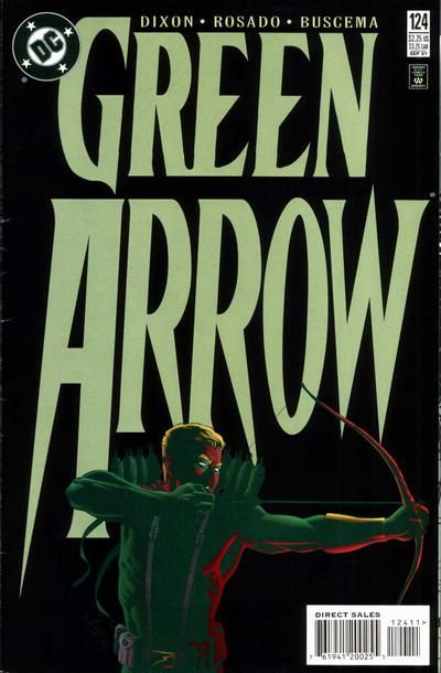Green Arrow #124 Comic