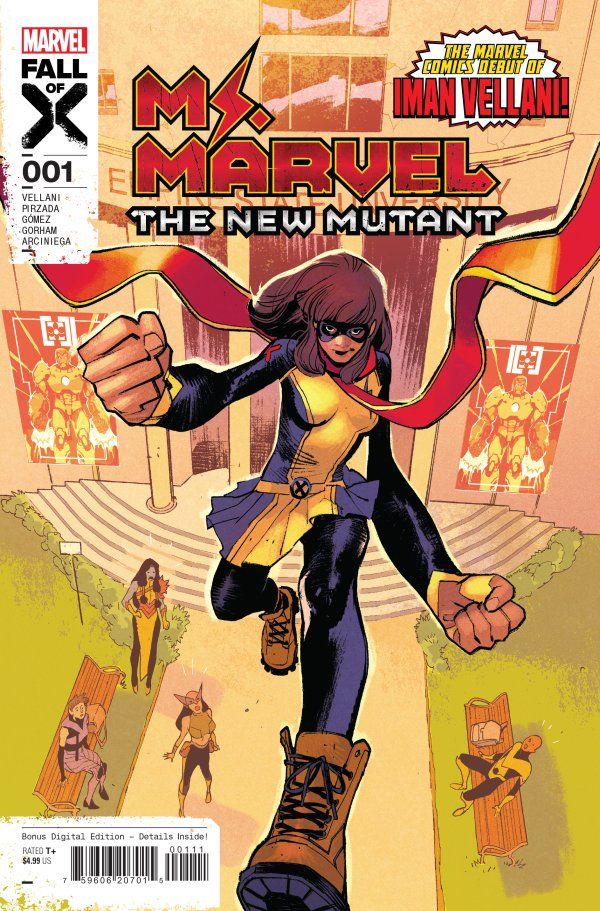 Ms. Marvel: The New Mutant #1 Comic