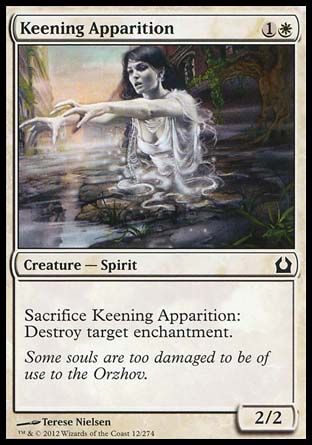 Keening Apparition (Return to Ravnica) Trading Card