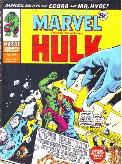 Mighty World of Marvel, The #126 Comic
