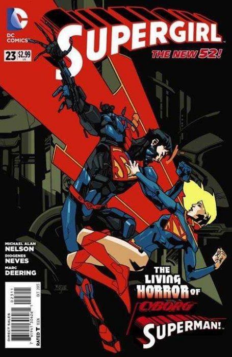 Supergirl #23 Comic