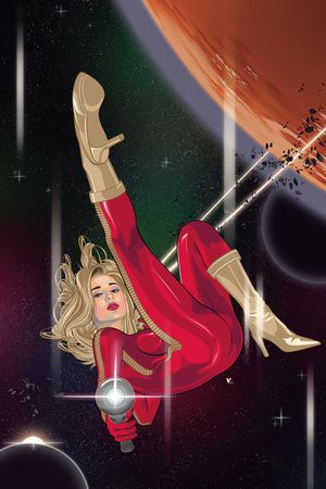 Barbarella #4 (Cover G 20 Copy Aseo Virgin Cover)
