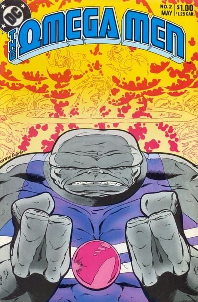 The Omega Men #2 Comic