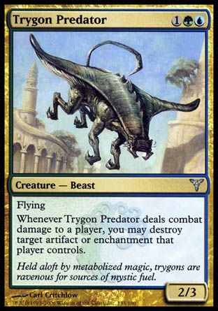 Trygon Predator (Dissension) Trading Card