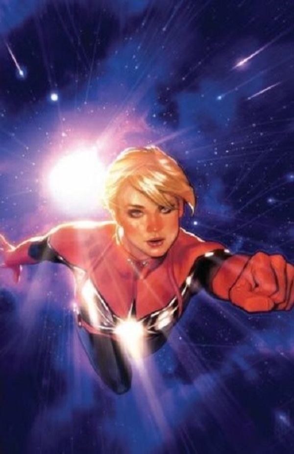 Life of Captain Marvel #1 (Hughes Variant Cover)