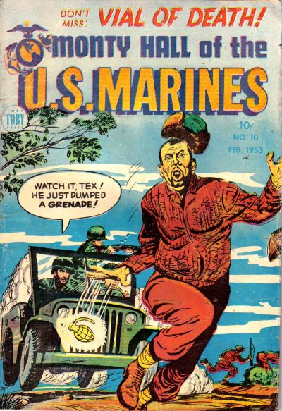 Monty Hall of the U.S. Marines #10 Comic