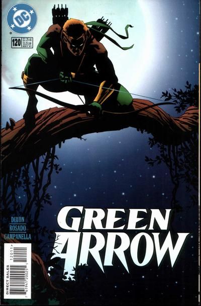 Green Arrow #120 Comic