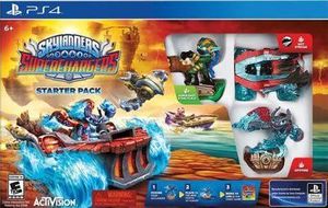 Skylanders: SuperChargers [Starter Pack]
