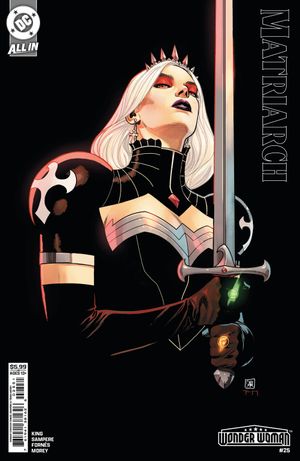 Wonder Woman #25 (Cvr D Daniel Sampere Card Stock Variant)