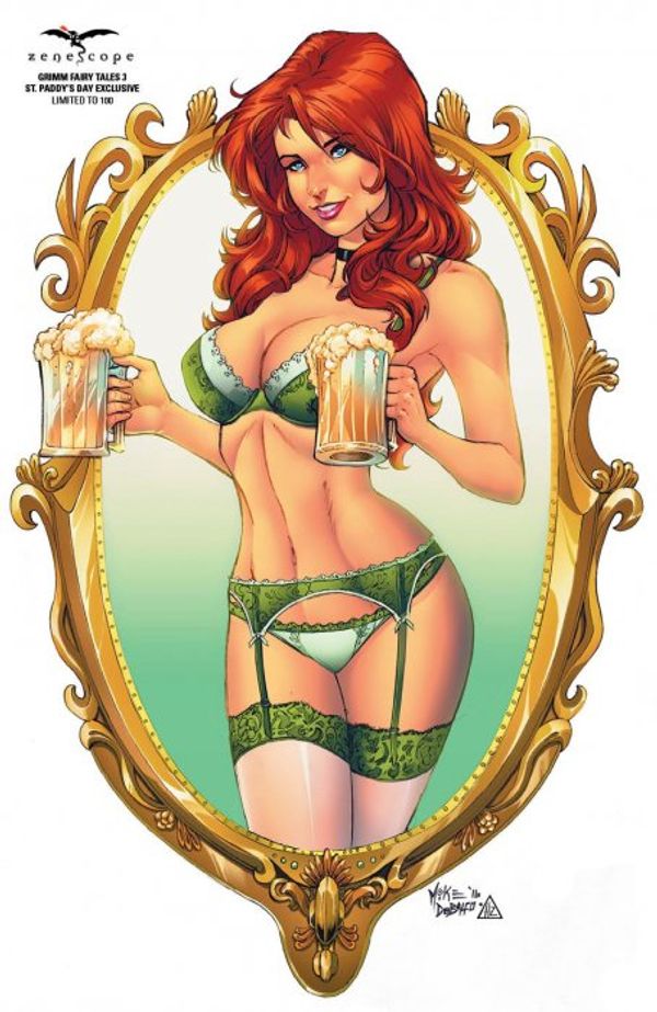 Grimm Fairy Tales #3 (St. Patty's Day ""Naughty"" Edition)