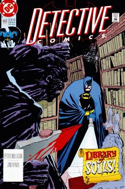 Detective Comics #643 Comic
