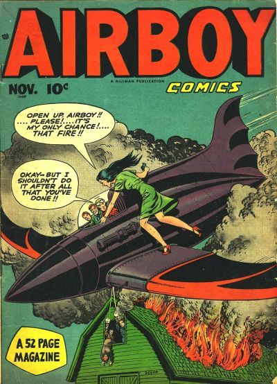 Airboy Comics #v5 #10 Comic