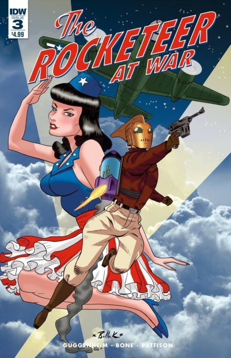 Rocketeer at War #3 Comic