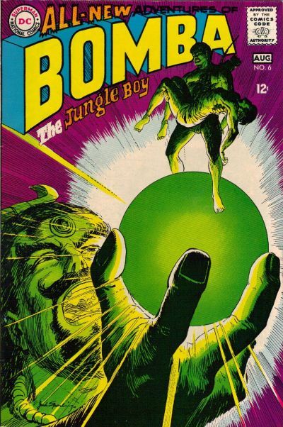 Bomba the Jungle Boy #6 Comic