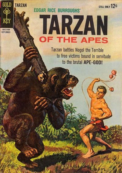 Tarzan #145 Comic