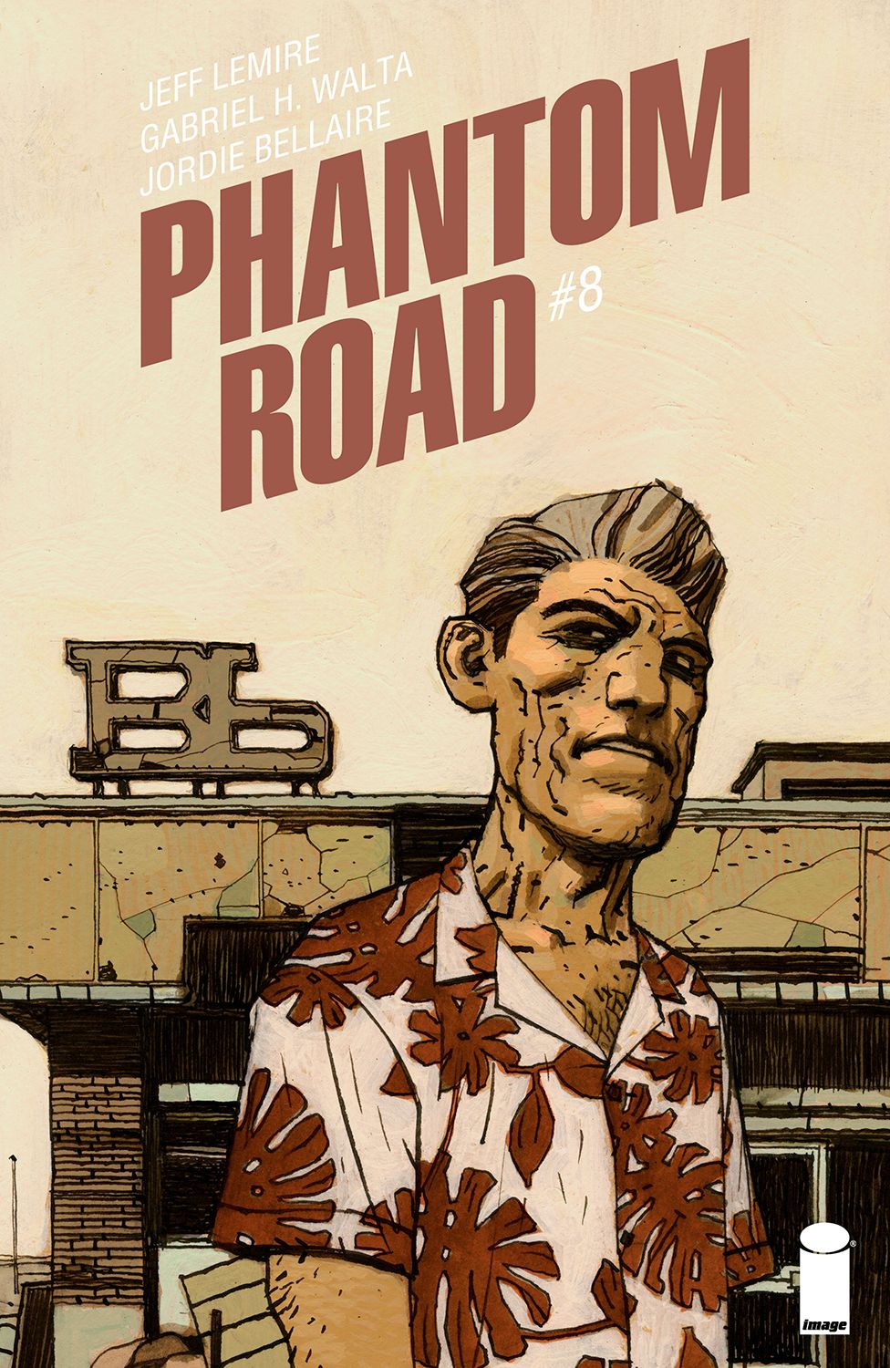 Phantom Road #8 Comic