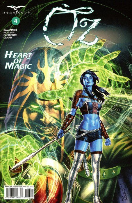 Oz: Heart of Magic #4 Comic