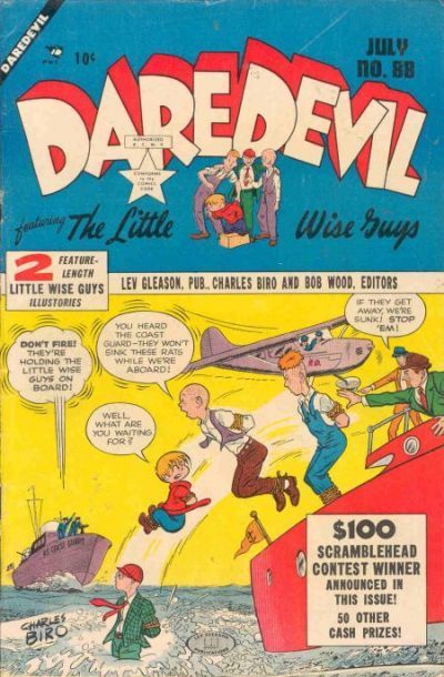 Daredevil Comics #88 Comic
