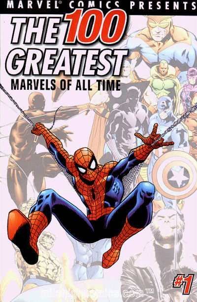 100 Greatest Marvels Of All Time, The #10 Comic