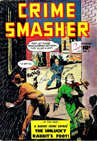 Crime Smasher Comic
