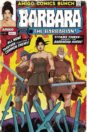 Barbara The Barbarian #3