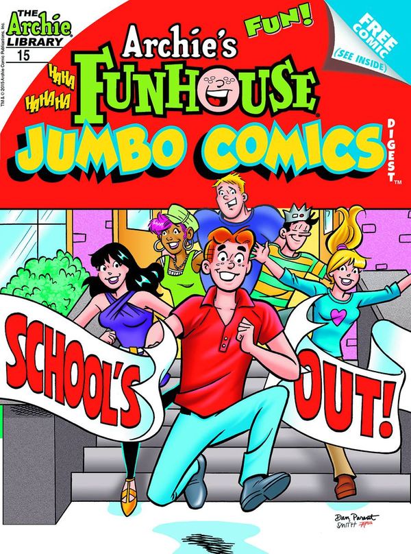 Archie Funhouse Jumbo Comics Double Digest #15