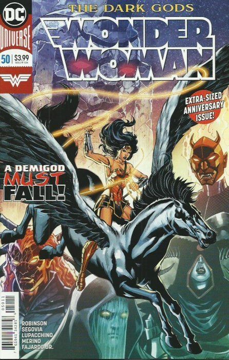 Wonder Woman #50 Comic