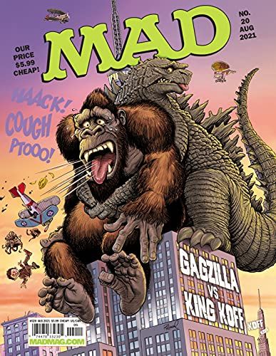 Mad #20 Comic