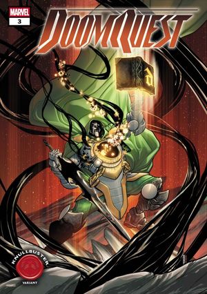 Doomquest #3 (David Baldeon Knullbuster Variant)