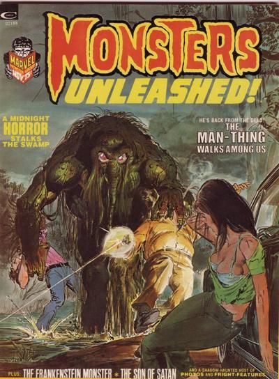Monsters Unleashed #3 Comic