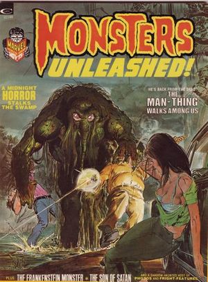 Monsters Unleashed #3