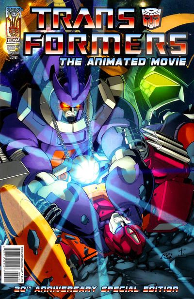 Transformers: The Animated Movie #4 Comic