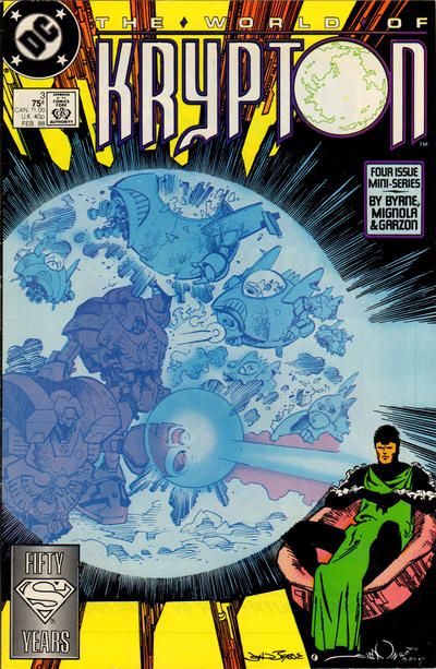 World of Krypton #3 Comic
