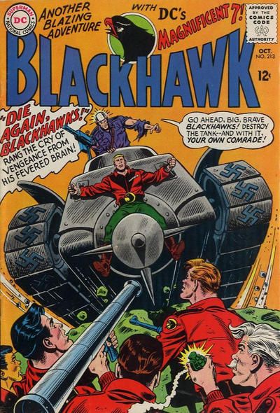 Blackhawk #213 Comic