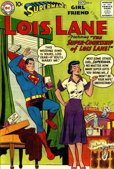 Superman's Girl Friend, Lois Lane #4 Comic
