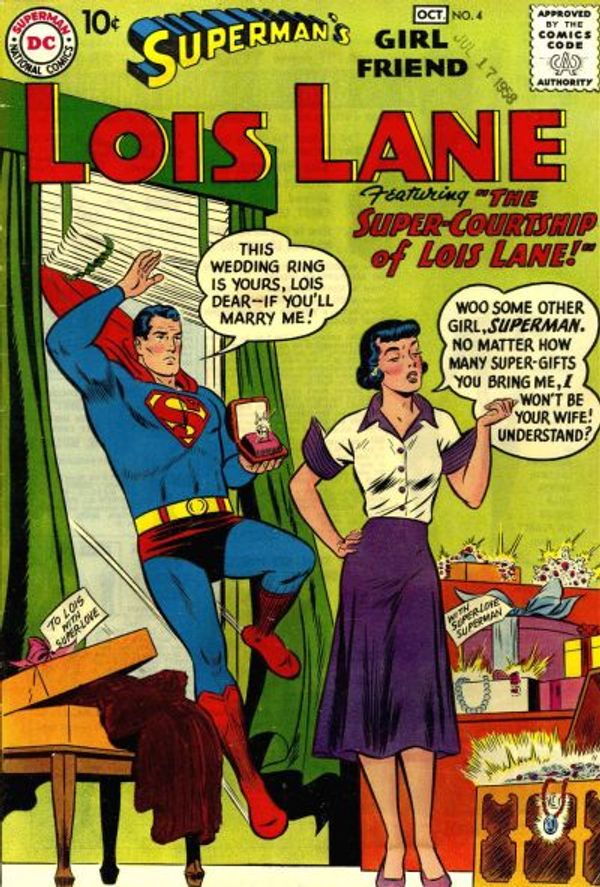 Superman's Girl Friend, Lois Lane #4