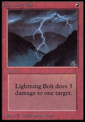 Lightning Bolt (Alpha)