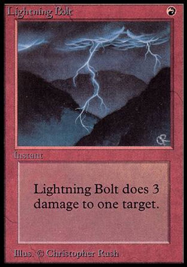 Lightning Bolt (Alpha)